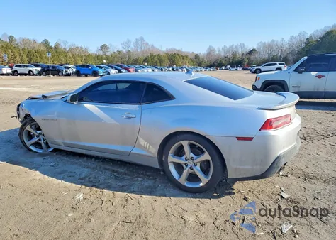 2015 Chevrolet Camaro Lt z USA, uszkodzony, nr VIN 2G1FF1E37F9302930